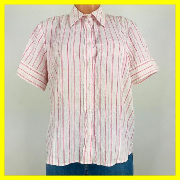 Mountain Lake Women's Top Size XL Button Front - Picture 1 of 7